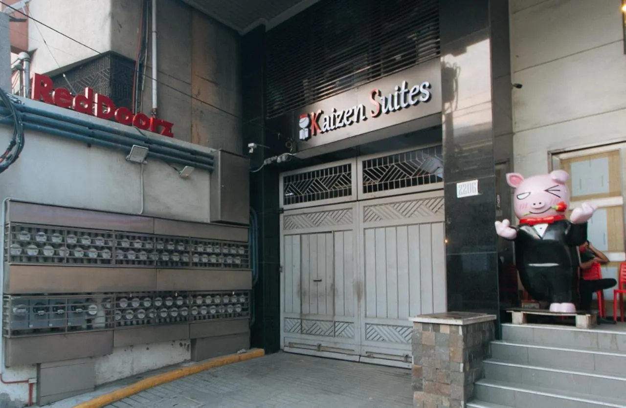 Reddoorz Plus @ Kaizen Suites Taft Avenue Manille